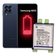 Замена аккумулятора (батареи) Samsung M33 SM-M336*