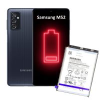 Замена аккумулятора (батареи) Samsung M52 SM-M526*