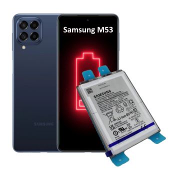 Замена аккумулятора (батареи) Samsung M53 SM-M536*
