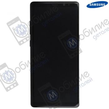 Дисплей Samsung Note 8 SM-N950* арт. GH97-21065A экран оригинал Super AMOLED Black