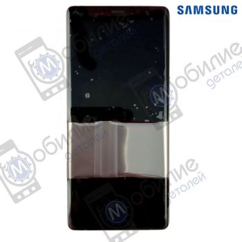 Дисплей Samsung Note 8 SM-N950* арт. GH97-21065C экран оригинал Super AMOLED Gray