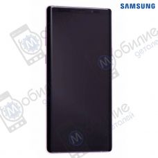 Дисплей Samsung Note 9 SM-N960 арт. GH97-22269E екран оригінал Super AMOLED Purple