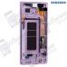 Дисплей Samsung Note 9 SM-N960* арт. GH97-22269E экран оригинал Super AMOLED Purple
