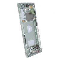 Дисплей Samsung Note 20 SM-N980* арт. GH82-23495C экран оригинал Super AMOLED Green