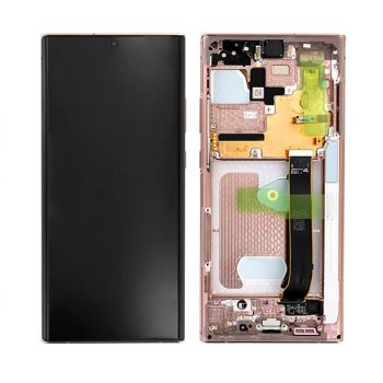 Дисплей Samsung Note 20 Ultra SM-N985 арт. GH82-23622D екран оригінал Dynamic AMOLED 2Х Bronze