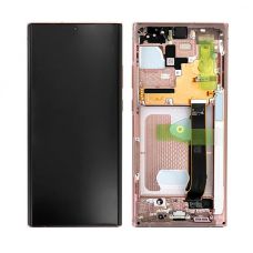 Дисплей Samsung Note 20 Ultra SM-N985 арт. GH82-23622D екран оригінал Dynamic AMOLED 2Х Bronze