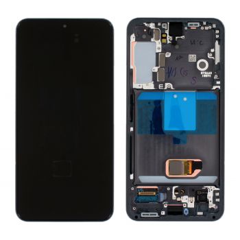 Дисплей Samsung S22 SM-S901* арт. GH82-27520A экран оригинал Dynamic AMOLED 2Х Black