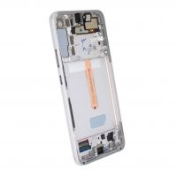 Дисплей Samsung S22 Plus SM-S906* арт. GH82-27500B экран оригинал Dynamic AMOLED 2Х White