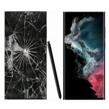 Замена дисплея/стекла экрана Samsung Galaxy S22 Ultra SM-S908