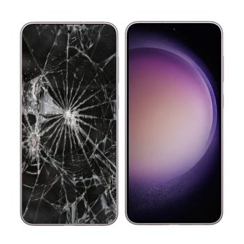 Замена дисплея/стекла экрана Samsung Galaxy S23+ Plus SM-S916