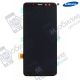 Дисплей Samsung A8 2018 SM-A530* арт. GH97-21406A экран оригинал Super AMOLED Black