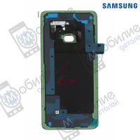 Крышка/панель задняя Samsung A8 2018 Black, GH82-15591A, совм.: A530