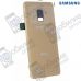 Кришка/панель задня Samsung A8 2018 Gold, GH82-15591C, совм.: A530