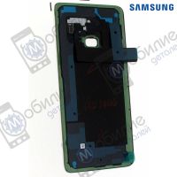 Крышка/панель задняя Samsung A8 2018 Gold, GH82-15591C, совм.: A530