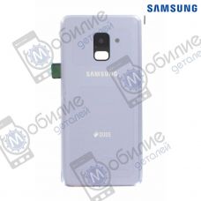 Кришка/панель задня Samsung A8 2018 Gray, GH82-15591B, совм.: A530