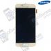 Дисплей Samsung S6 SM-G920 арт. GH97-17260C екран оригінал Super AMOLED Gold