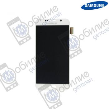 Дисплей Samsung S6 SM-G920 арт. GH97-17260B екран оригінал Super AMOLED White