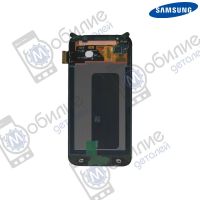 Дисплей Samsung S6 SM-G920 арт. GH97-17260B екран оригінал Super AMOLED White