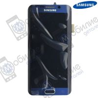 Дисплей Samsung S6 Edge SM-G925 арт. GH97-17162A екран оригінал Super AMOLED Black