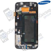 Дисплей Samsung S6 Edge SM-G925* арт. GH97-17162C экран оригинал Super AMOLED Gold