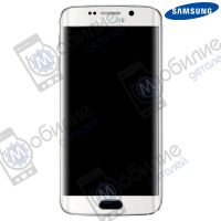 Дисплей Samsung S6 Edge SM-G925 арт. GH97-17162B екран оригінал Super AMOLED White