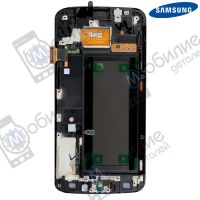 Дисплей Samsung S6 Edge SM-G925 арт. GH97-17162B екран оригінал Super AMOLED White