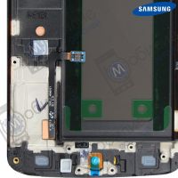 Дисплей Samsung S6 Edge SM-G925* арт. GH97-17162A экран оригинал Super AMOLED Black