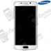 Дисплей Samsung S6 Edge SM-G925* арт. GH97-17162B экран оригинал Super AMOLED White