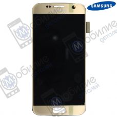 Дисплей Samsung S7 SM-G930 арт. GH97-18523C екран оригінал Super AMOLED Gold