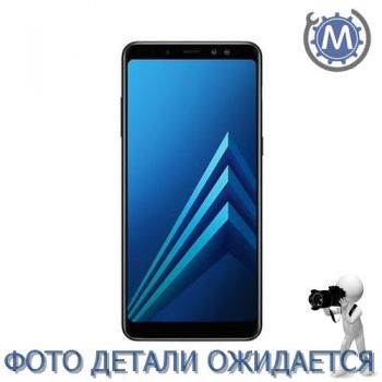 Крышка/панель задняя Samsung A8+ Plus 2018 Black, GH82-15629A, совм.: A730