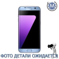 Крышка/панель задняя Samsung S7 Edge Blue, GH82-11510F, совм.: G935