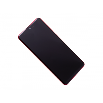 Дисплей Samsung Note 10 Lite SM-N770 арт. GH82-22055C екран оригінал Super AMOLED Red