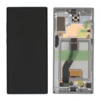 Дисплей Samsung Note 10 SM-N975* арт. GH82-20838C екран оригінал Dynamic AMOLED Silver