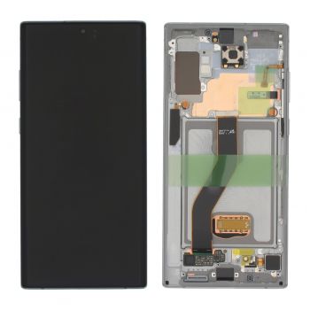 Дисплей Samsung Note 10 SM-N975* арт. GH82-20838A екран оригінал Dynamic AMOLED White