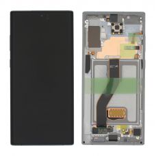 Дисплей Samsung Note 10 Plus SM-N975* арт. GH82-20838C экран оригинал Dynamic AMOLED Silver