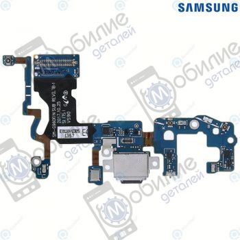 Плата с usb разъемом Samsung S9, GH97-21684A, совм.: G960