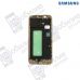 Рамка середня частина корпусу Samsung J5 2017 Gold, GH98-41314C, сум.: J530