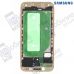 Рамка средняя часть корпуса Samsung J7 2017 Gold, GH98-41296C, совм.: J730