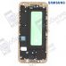 Рамка средняя часть корпуса Samsung J7 2017 Gold, GH98-41296C, совм.: J730