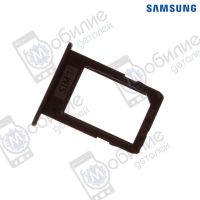 Слот sim0 лоток Samsung J3 2017 Black, GH61-12796A, совм.: J330