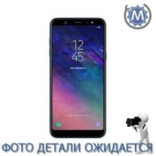 Средняя часть корпуса Samsung A6+ Plus 2018 Blue, GH82-16497C, совм.: A605