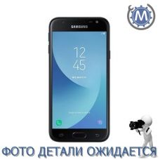 Средняя часть корпуса Samsung J3 2017 Black, GH82-15114A, совм.: J330