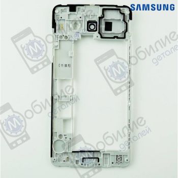 Середня частина корпусу Samsung J7 2016 White, GH98-39387C, совм.: J710