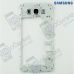 Середня частина корпусу Samsung J7 2016 White, GH98-39387C, совм.: J710