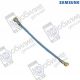 Антенна GSM коаксиальный кабель 27,3 мм Samsung Note 8, GH39-01940A, совм.: N950