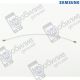 Антенна GSM коаксиальный кабель 97 мм Samsung S7 Edge, GH39-01858A, совм.: G935