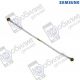 Антенна коаксиальный кабель 45,2 мм Samsung Note 8, GH39-01941A, совм.: N950