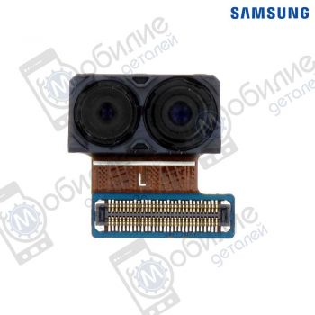 Камера 16+8 Мп Samsung A8 2018/A8+ Plus 2018, GH96-11386A, совм.: A530, A730