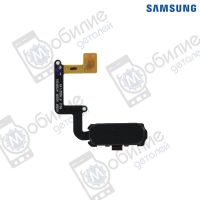 Кнопка Home Samsung A3 2017/A5 2017/A7 2017 Black, GH96-10448A, сум.: A320, A520, A720