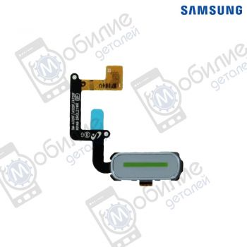 Кнопка Home Samsung A3 2017/A5 2017/A7 2017 Blue, GH96-10448C, совм.: A320, A520, A720